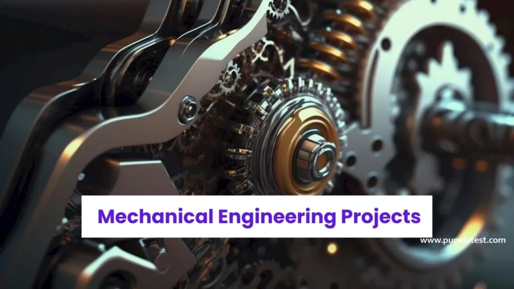 Mechanical Engineering Final Year Project Topics